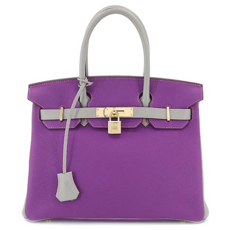 hermes birkin 30 purple|hermes birkin 30 ostrich.